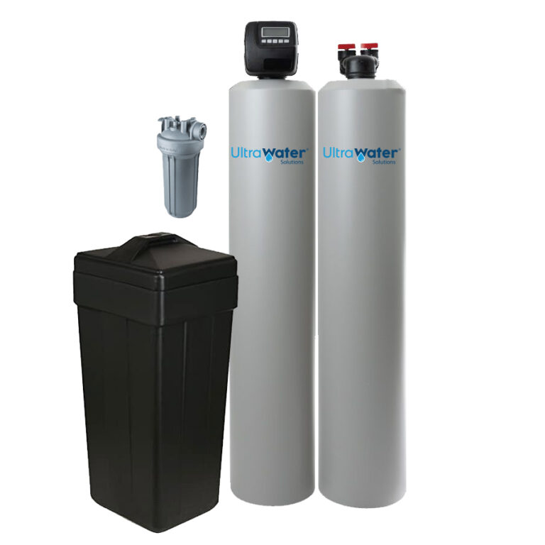 Salt based softening