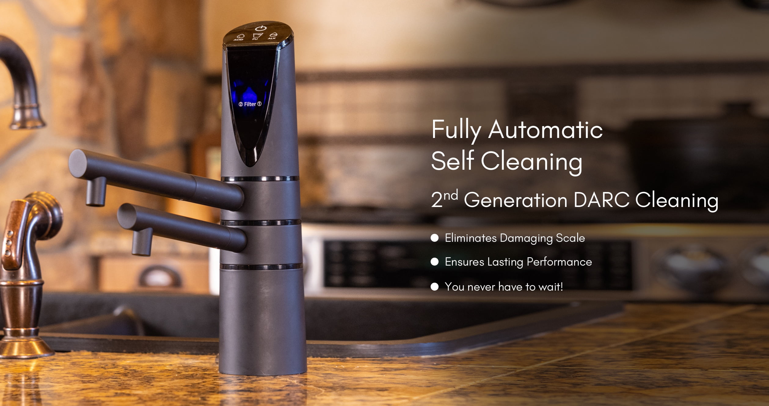 Delphi h2 undersink black