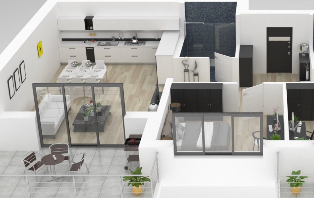 Ultrahome Room Layout 2